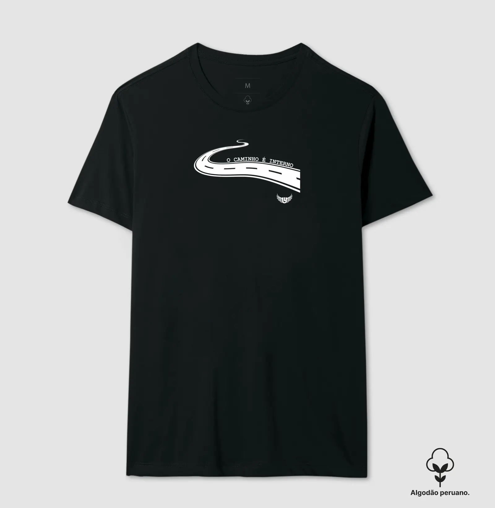 Camiseta O Caminho é Interno