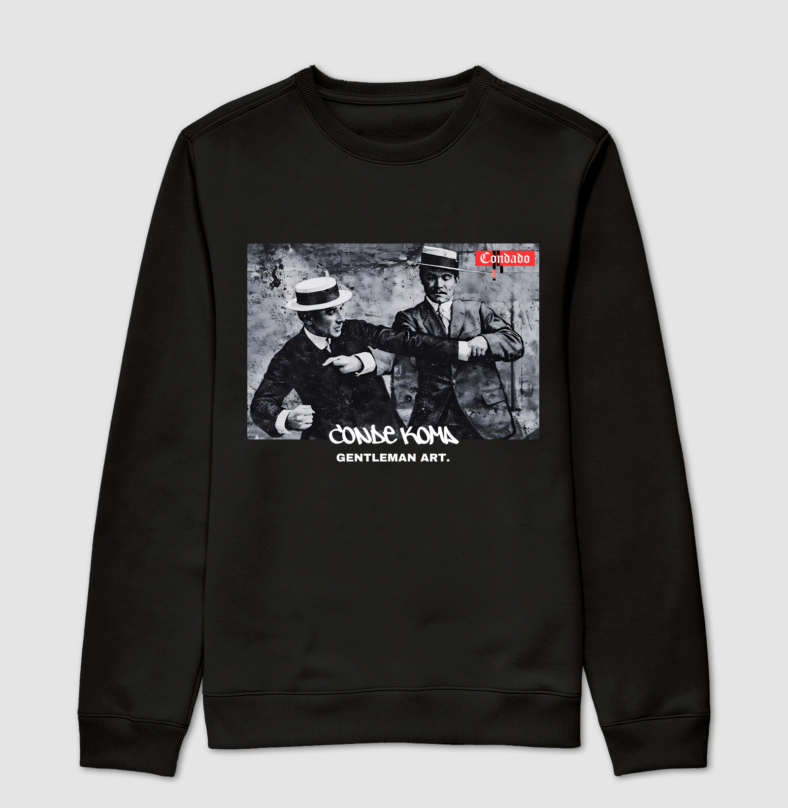 GENTLEMAN ART. Conde Koma