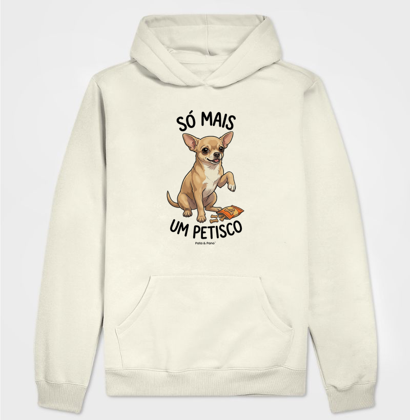 HOODIE MOLETOM CHIHUAHUA PETISCO