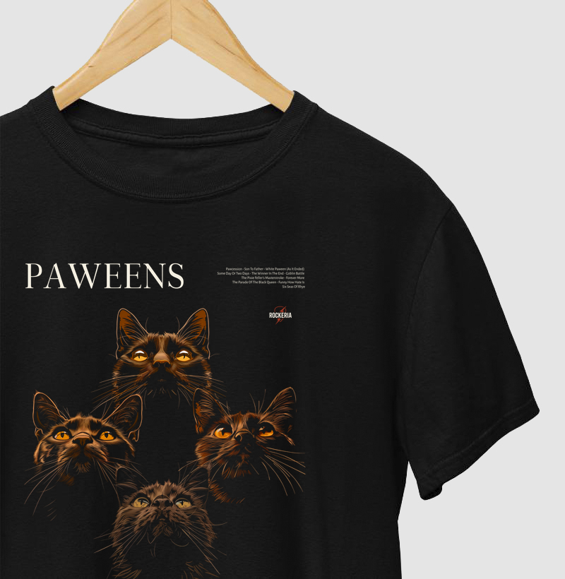 Camiseta Queen Cat Paween