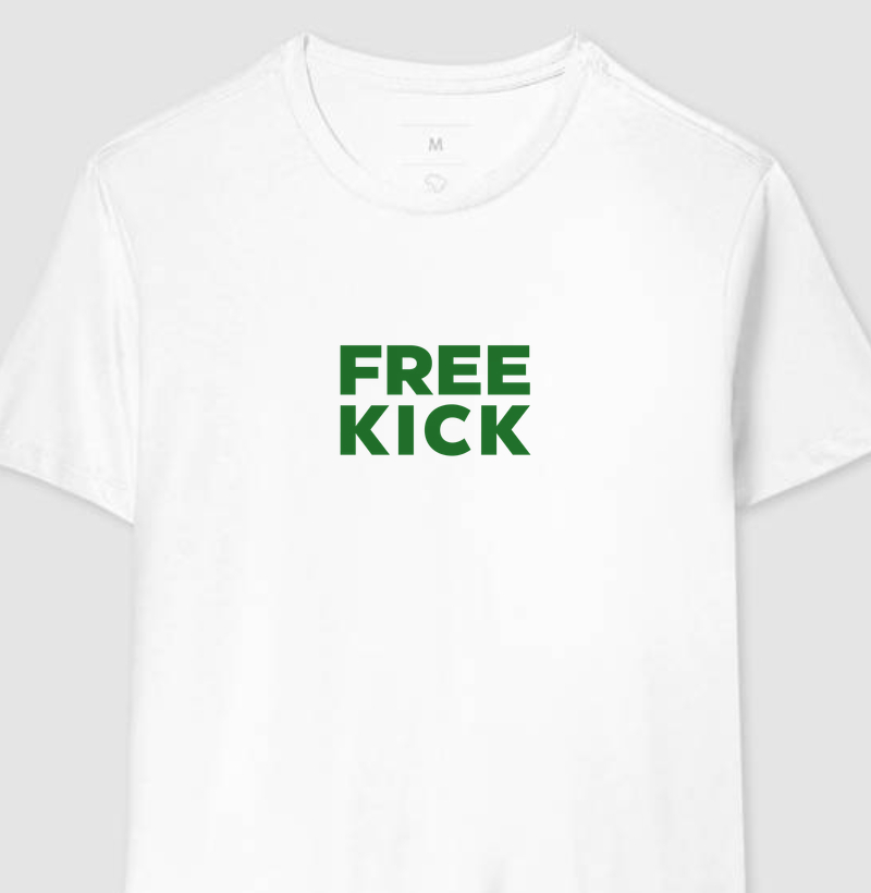 CAMISETA FREE KICK VERDE/AMARELO