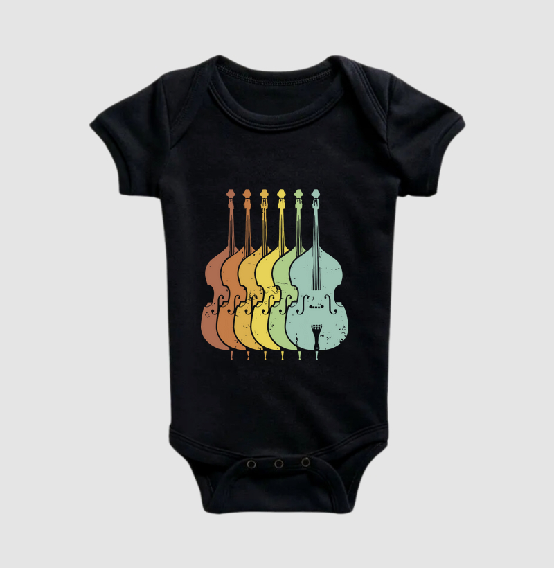 Baixo Acústico Retro