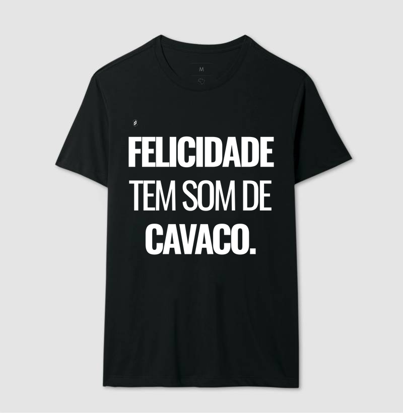 811 - FELICIDADE TEM SOM DE CAVACO.