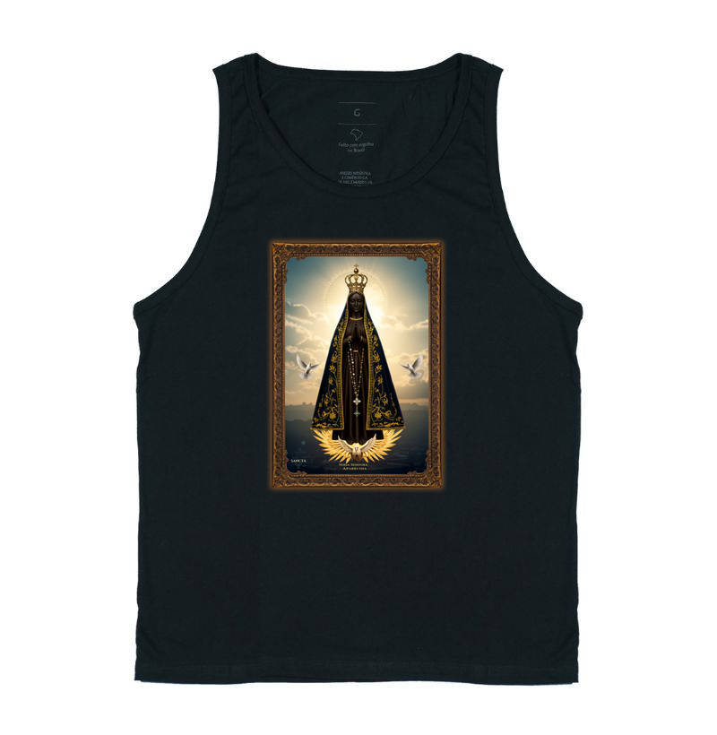 Nossa Senhora Aparecida - Arte barroca