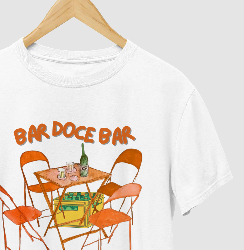 Camisa Bar Doce Bar
