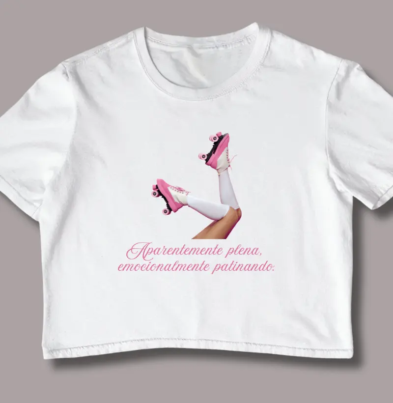 Aparentemente Plena, Emocionalmente Patinando