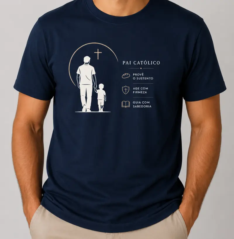 Camiseta Pai Católico