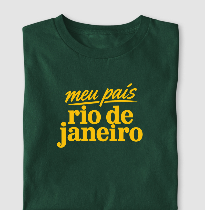 Meu País Rio de Janeiro BR