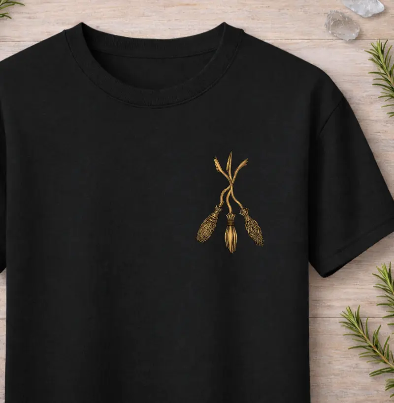 Trio de Vassouras Místicas - Mini