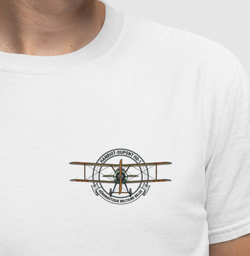 Hanriot-Dupont HD-1 - Brasão
