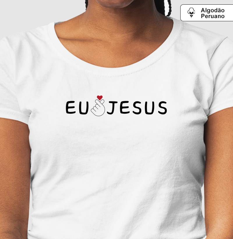 Eu ❤️ Jesus