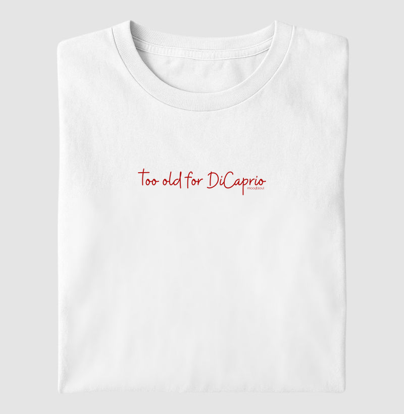 Too old for DiCaprio