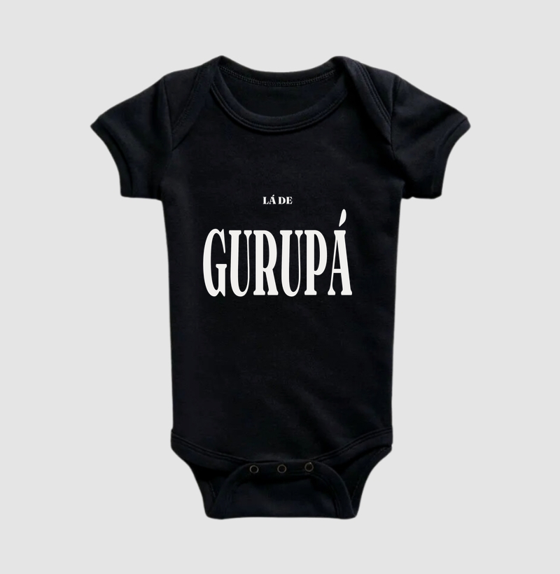 Gurupá | Tipografia PA - Body Infantil