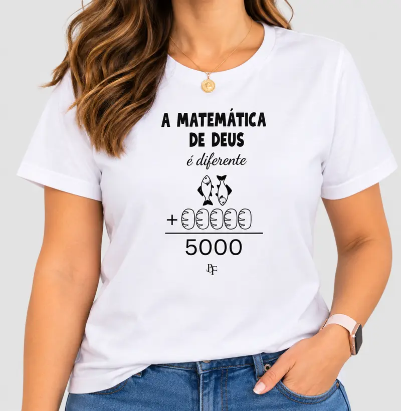 A Matemática de Deus é diferente