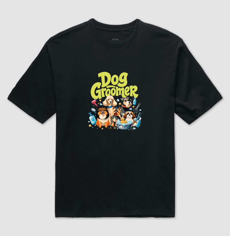 Dog Groomer | Dog and shampoo