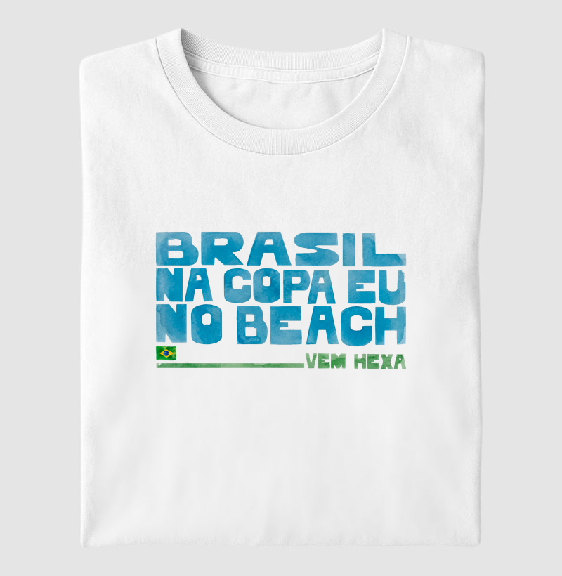 BRASIL NA COPA EU NO BEACH