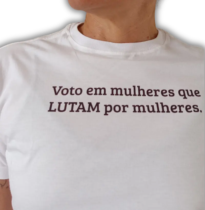 Voto em mulheres