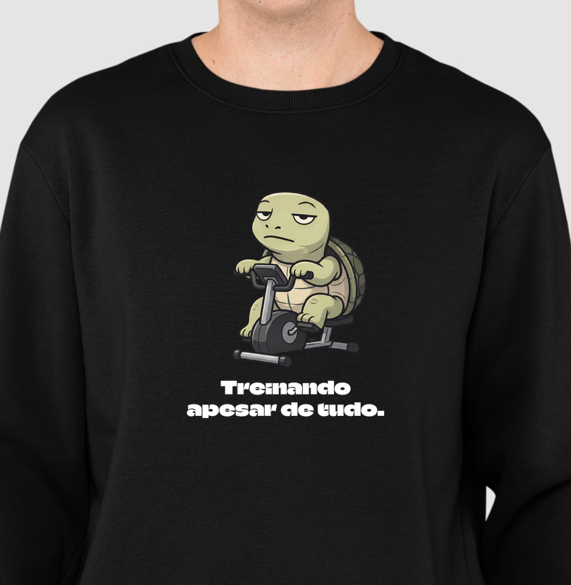 Treinando apesar de tudo