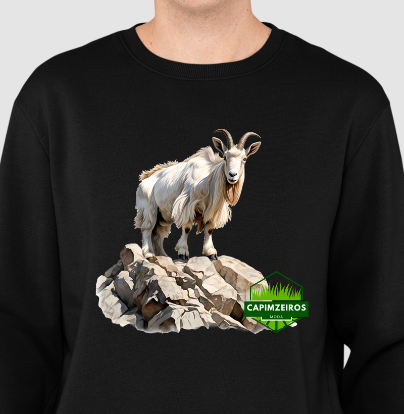 Suéter Moletom Capimzeiros - Cabras & Cabritos 5
