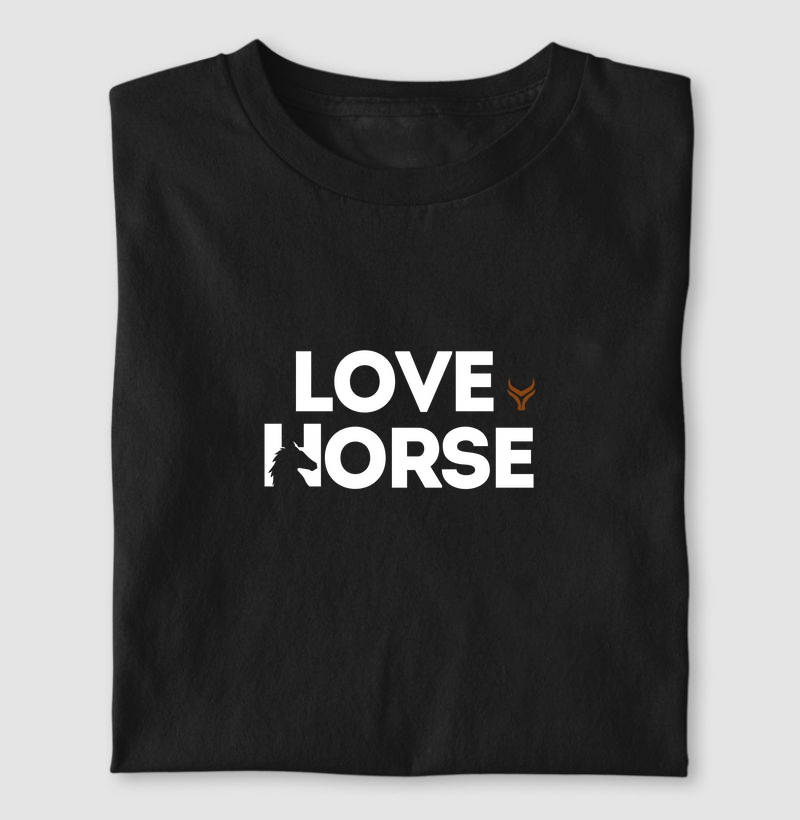 Love horse