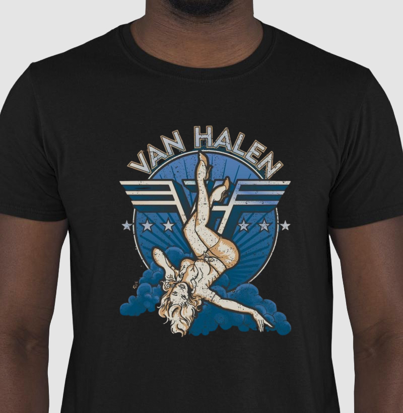 Van Halen - Blue Woman