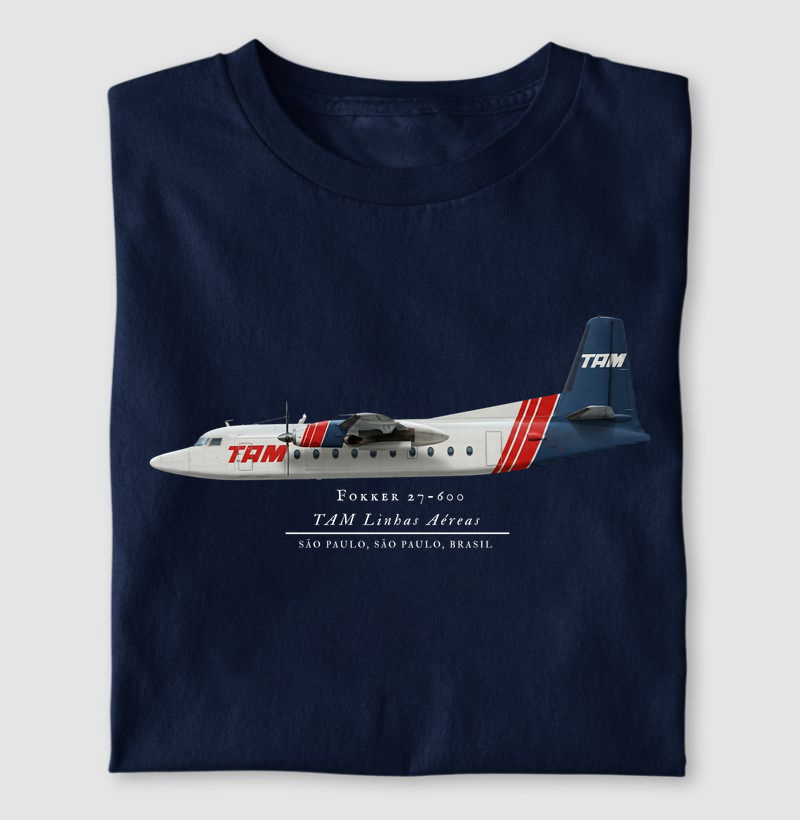 Fokker 27-600 - TAM Linhas Aéreas
