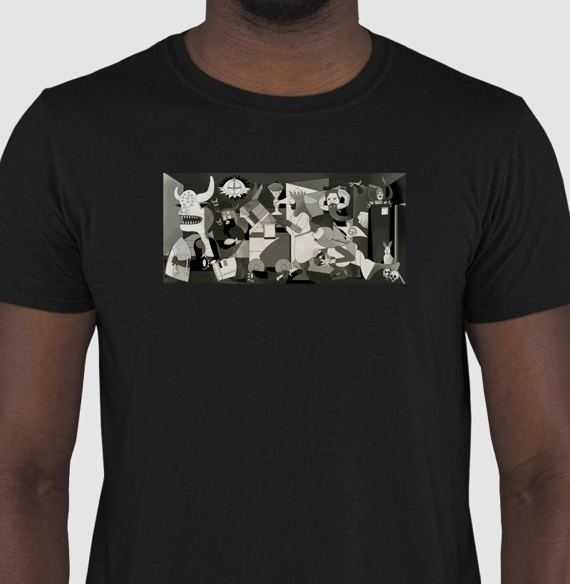 Camiseta Guer-ni-ca