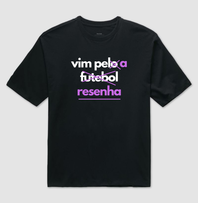 Vim pela Resenha