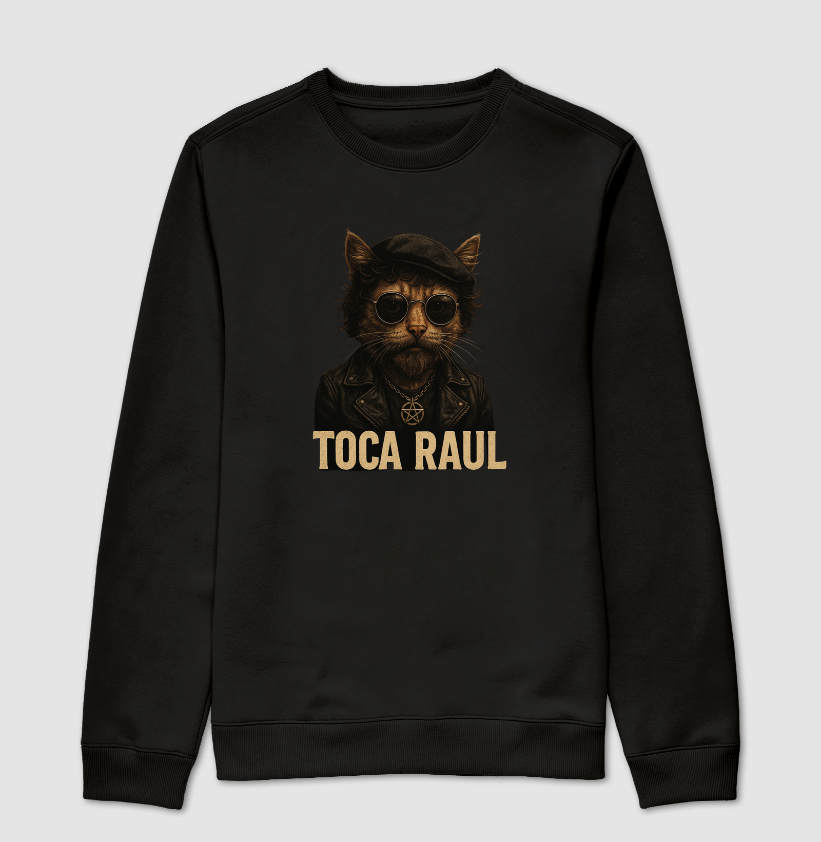 Gato Toca Raul