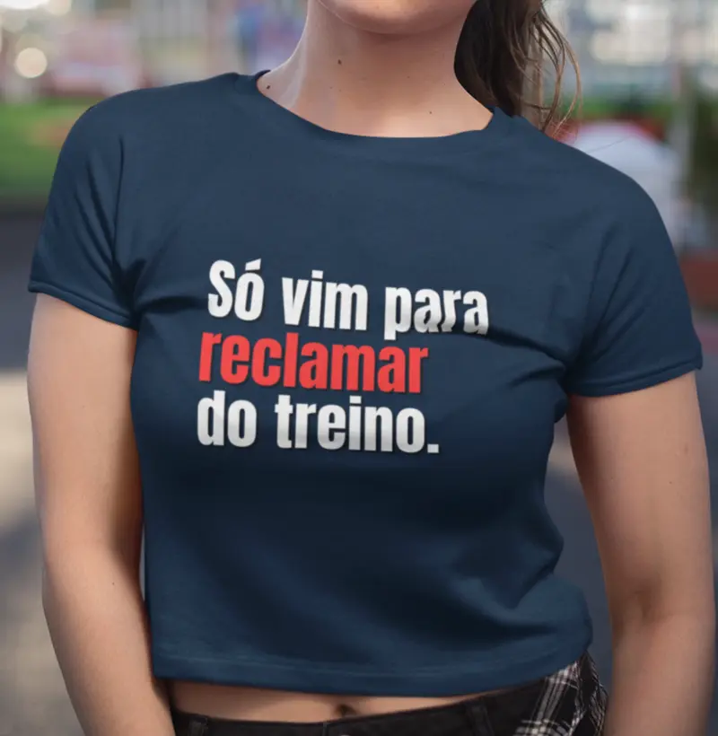 Só vim prá reclamar do treino