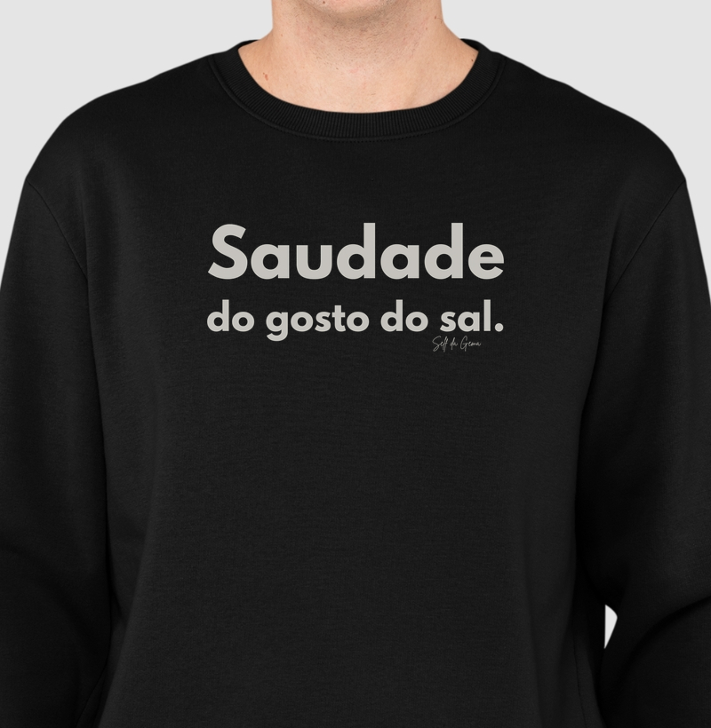 SAUDADE DO GOSTO DO SAL | Confecção Reserva 🦜