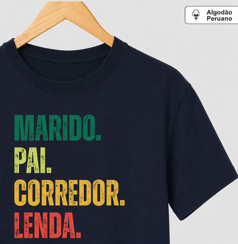 Marido, Pai, Corredor e Lenda