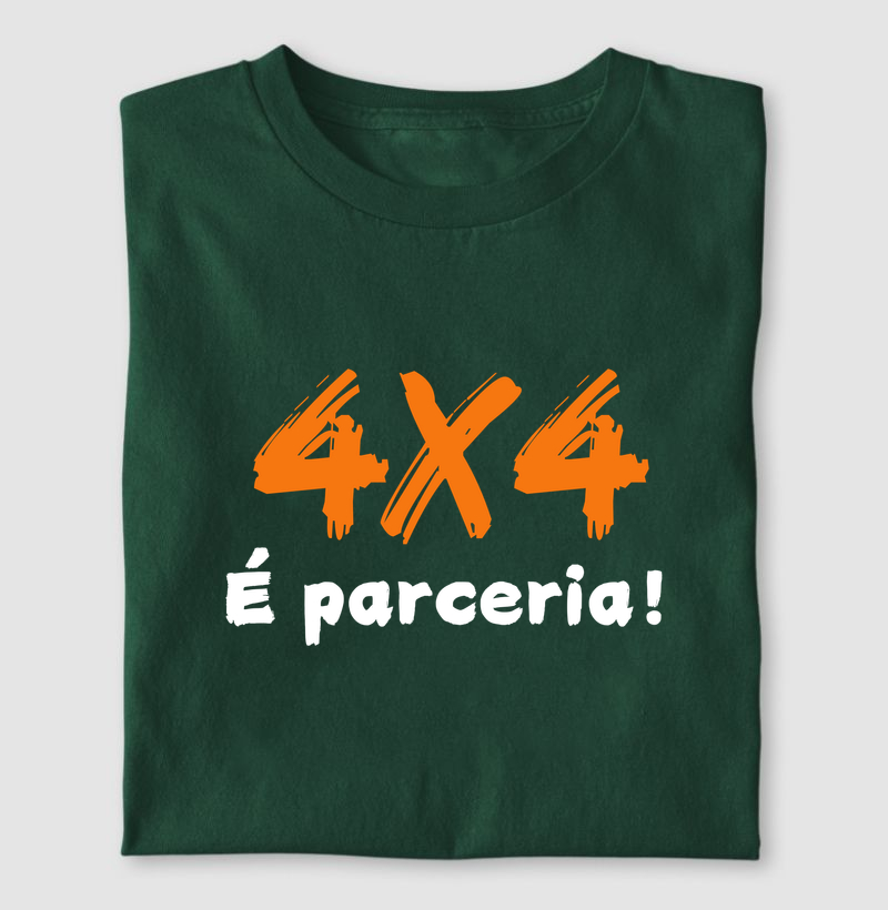 4x4 é parceria