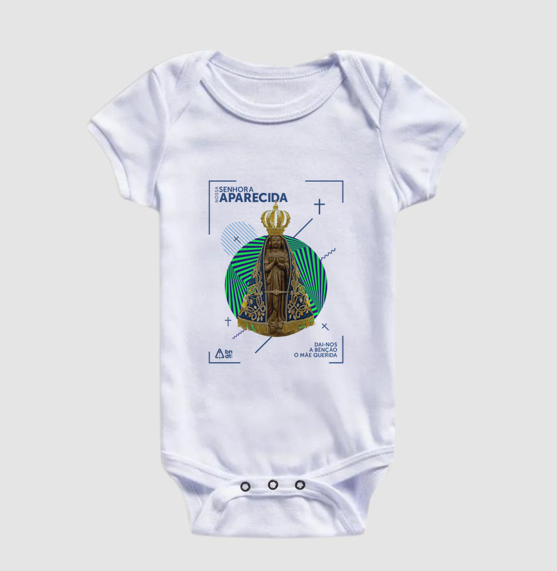 Body Infantil Nossa Senhora Aparecida