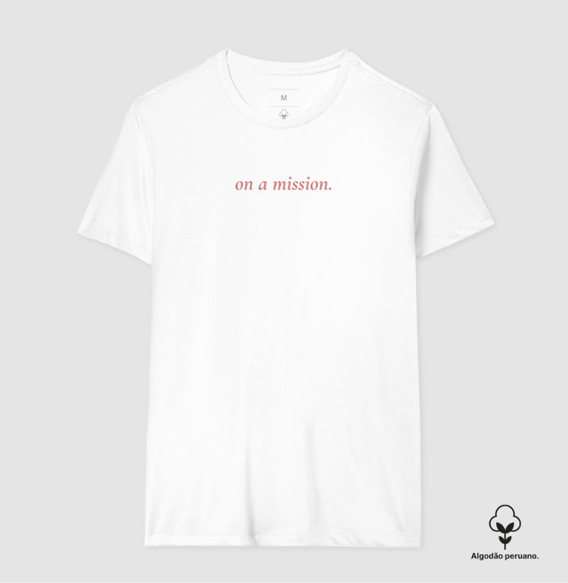 T-SHIRT PIMA ON A MISSION