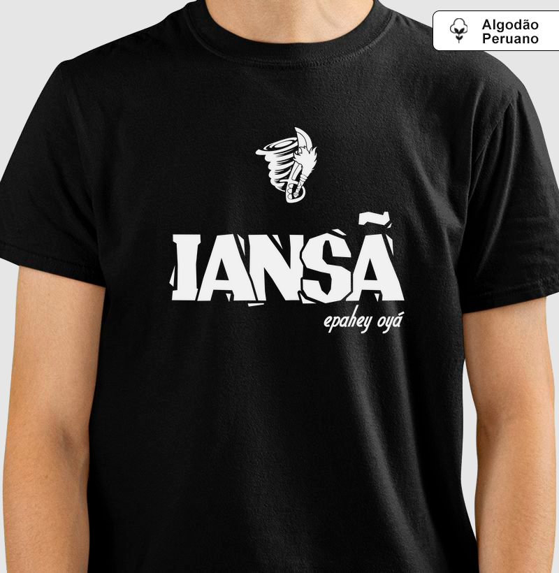 Iansã Epahey Oyá - Algodão Peruano