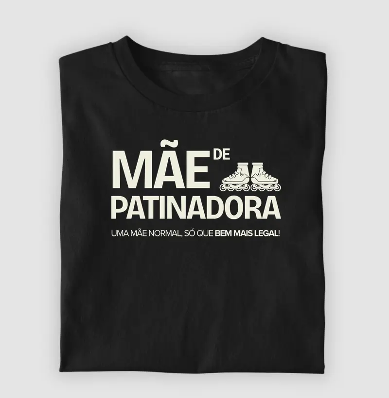 Mãe de patinadora