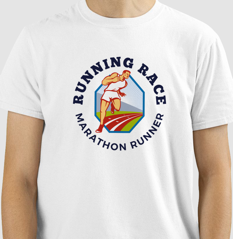 Camiseta Running Race Corrida De Rua