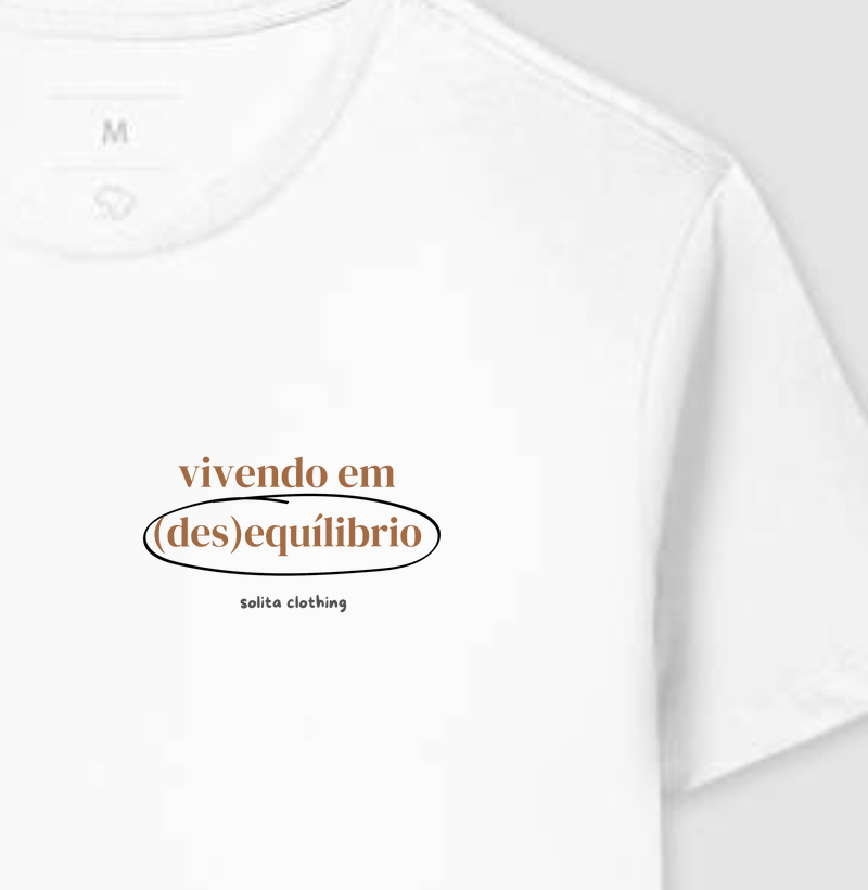 Vivendo em (des)equilíbrio