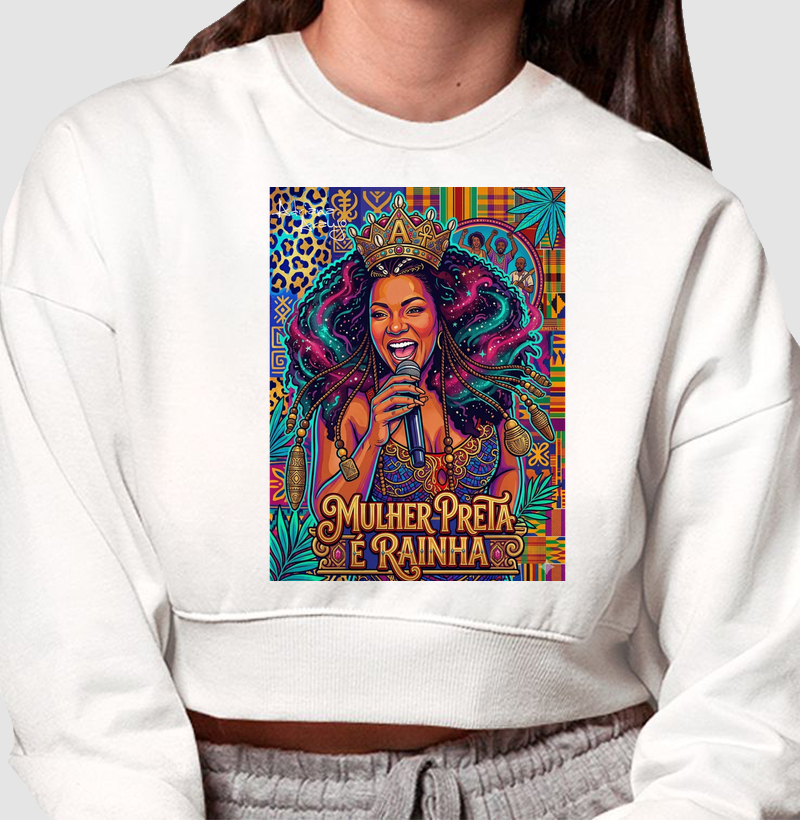 MULHER PRETA É RAINHA