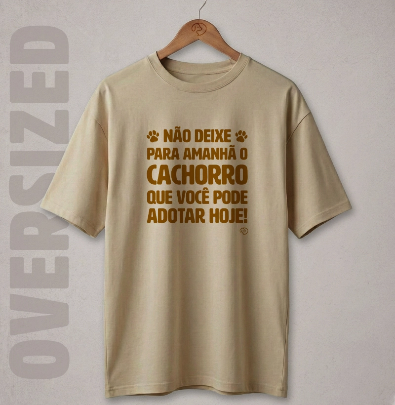 Não deixe para amanhã o cachorro que você pode adotar hoje!