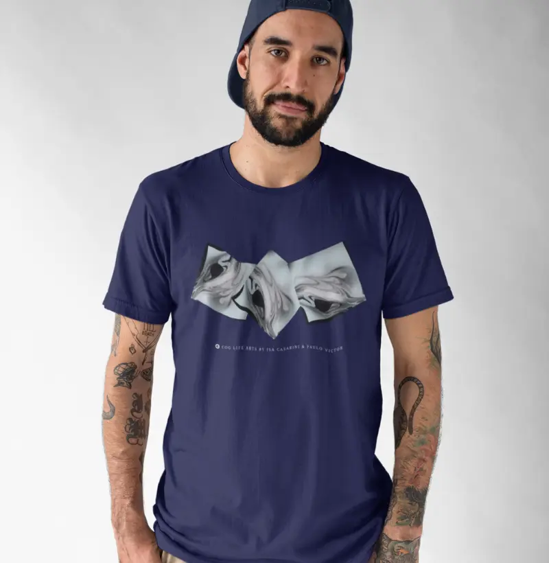 Camiseta Adulto Universo by Paulo Victor