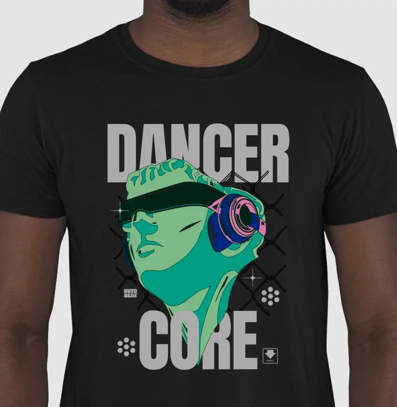DANCER CORE Vol.2 - Camiseta