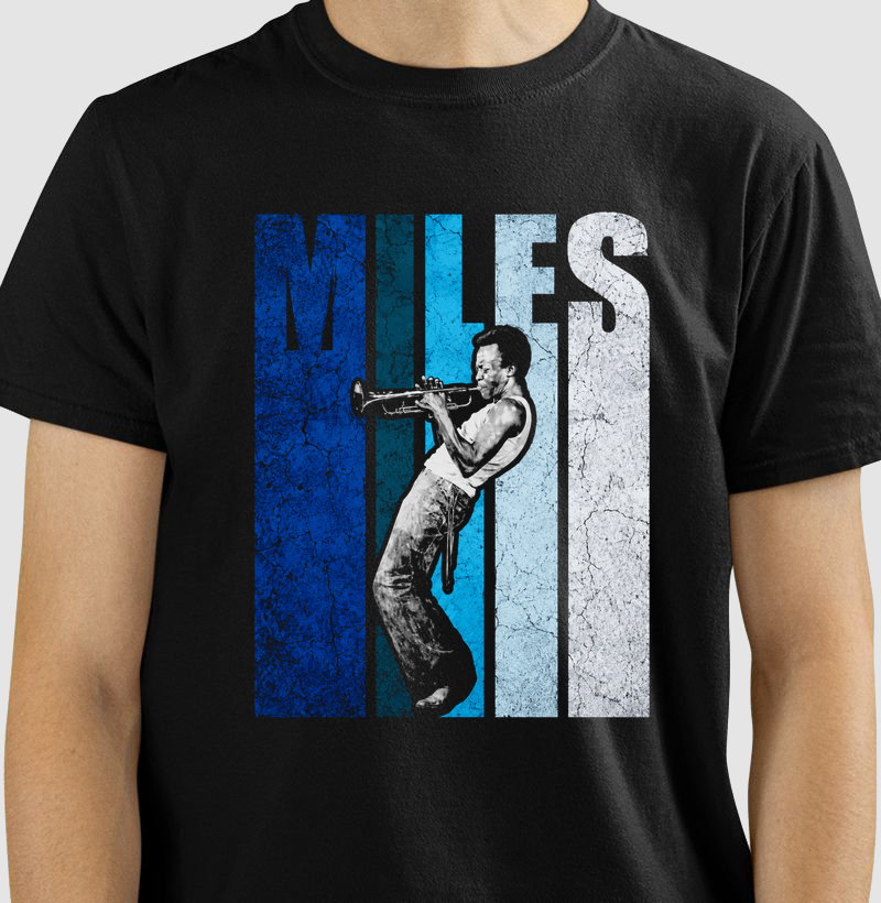 Camiseta Miles D