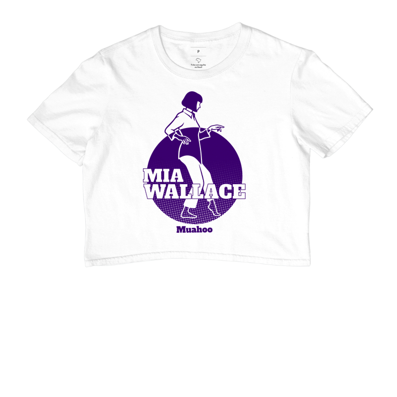 Cropped Pulp Fiction Mia Wallace Twist - Muahoo