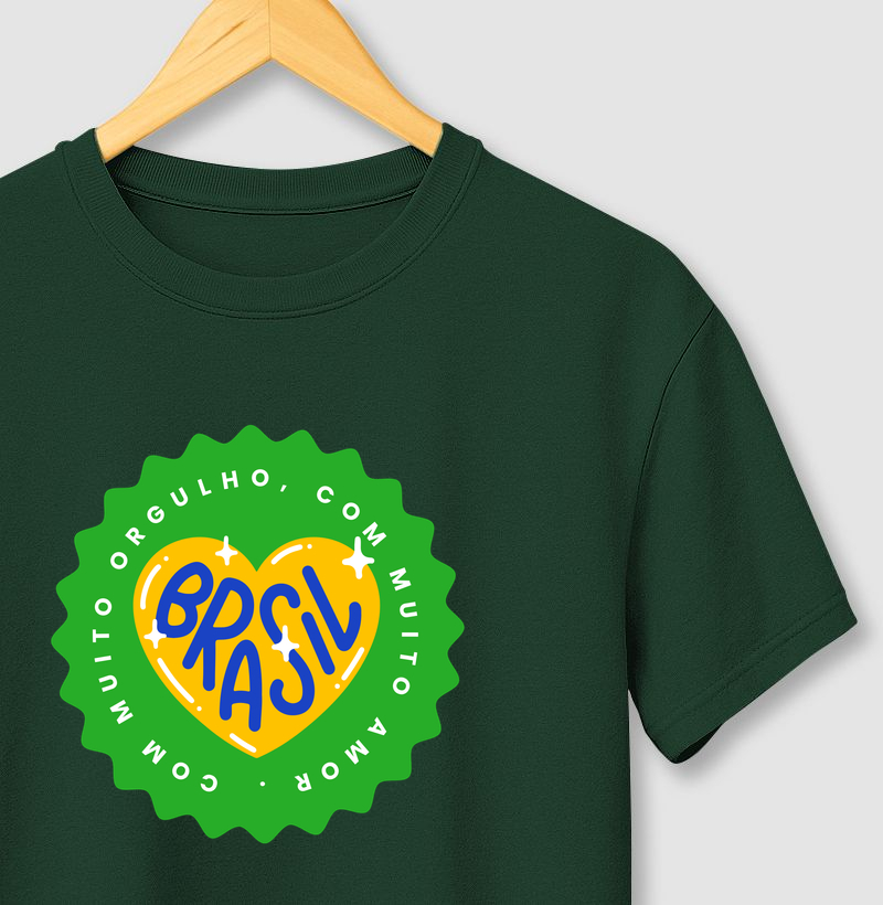 BRASIL COM MUITO AMOR