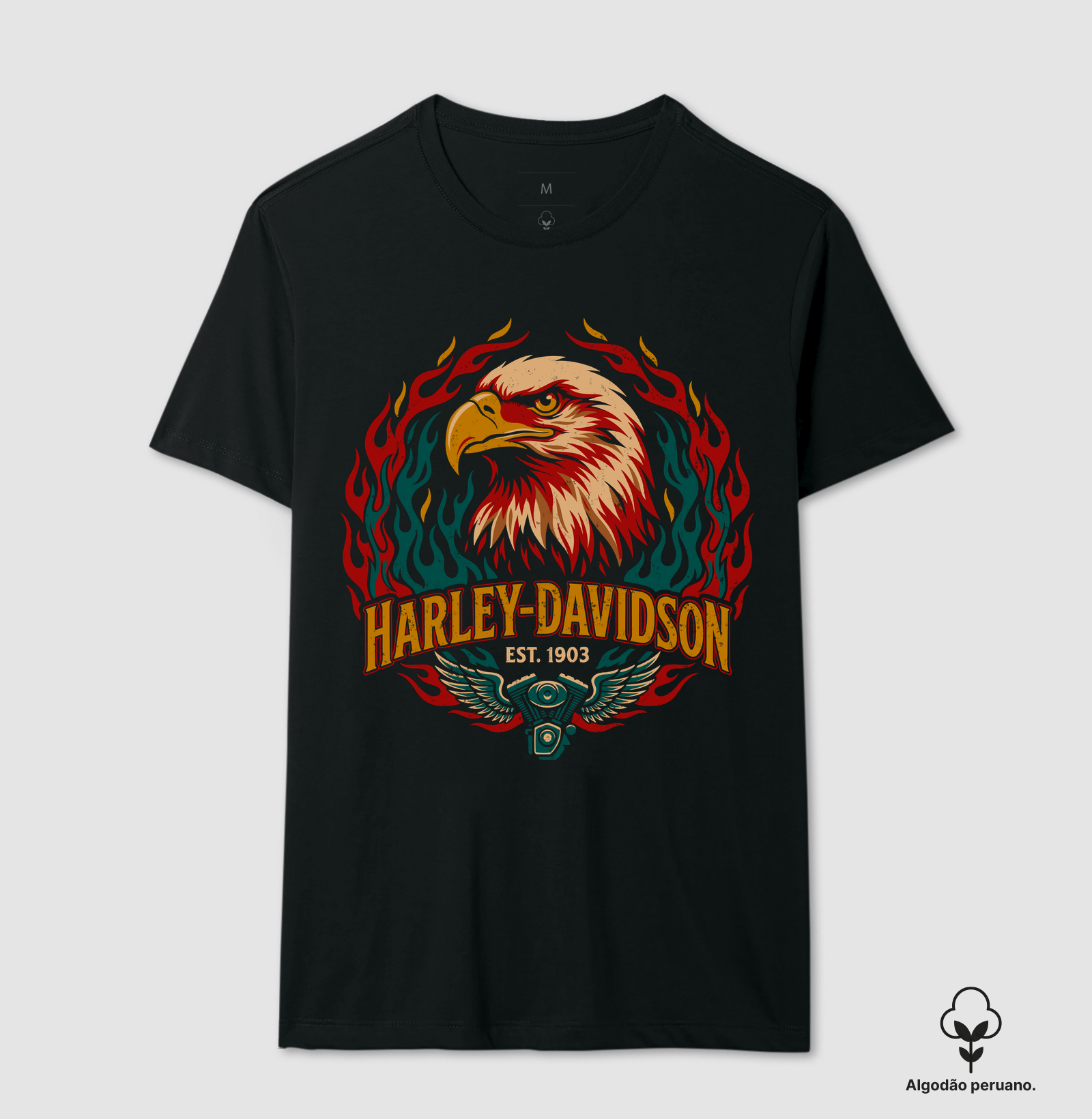 🦅 Forjado no Fogo
