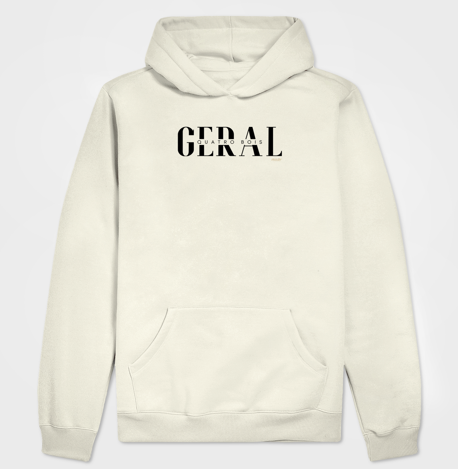 Moletom com Capuz - Geral Quatro Bois - Hoodie Moletom