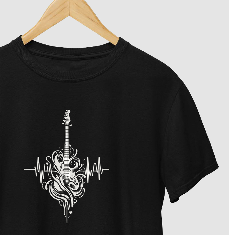 Camiseta Heartbeat Rock