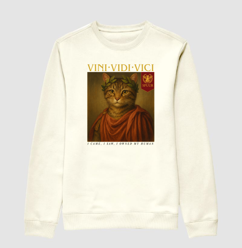 VINI · VIDI · VICI — Júlio César Felino